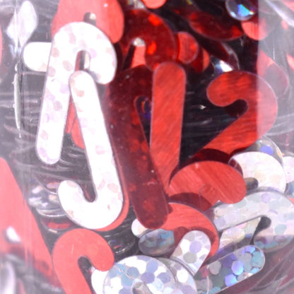 Christmas Candy Canes Specialty Glitter, 1oz