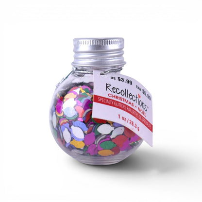 Christmas Lights Specialty Glitter, 1oz