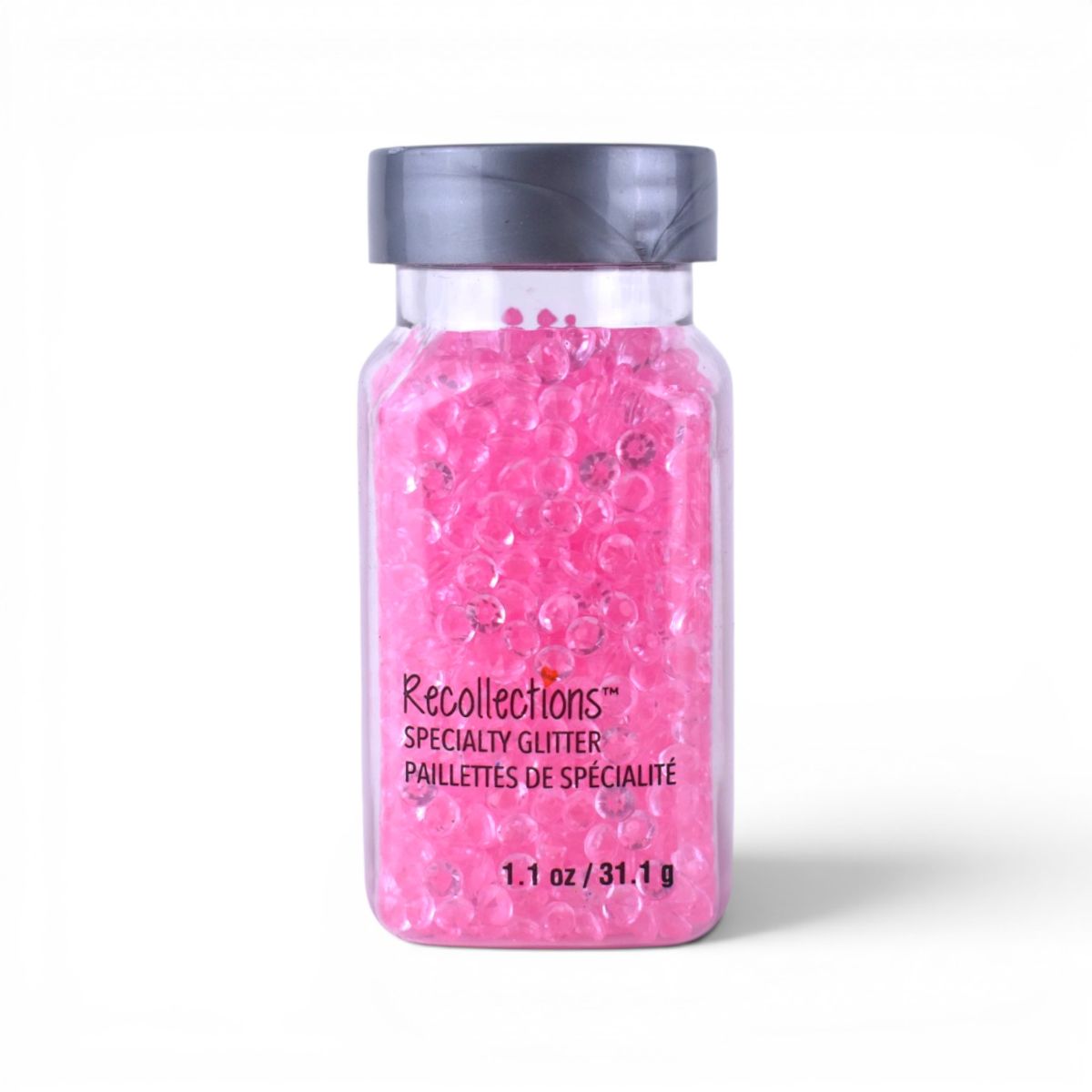 Pink Crystals Specialty Glitter, 1.1oz