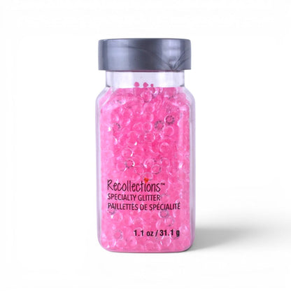 Pink Crystals Specialty Glitter, 1.1oz