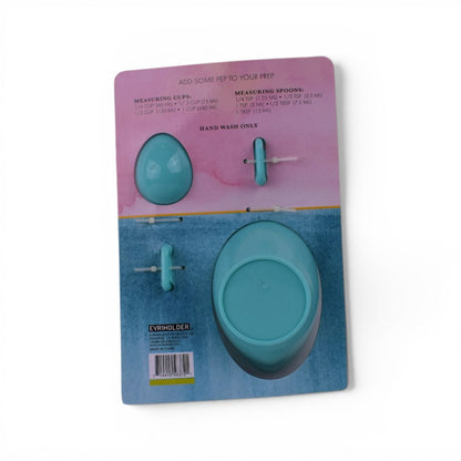 Measuring Cups and Spoons, 9 Piece Set