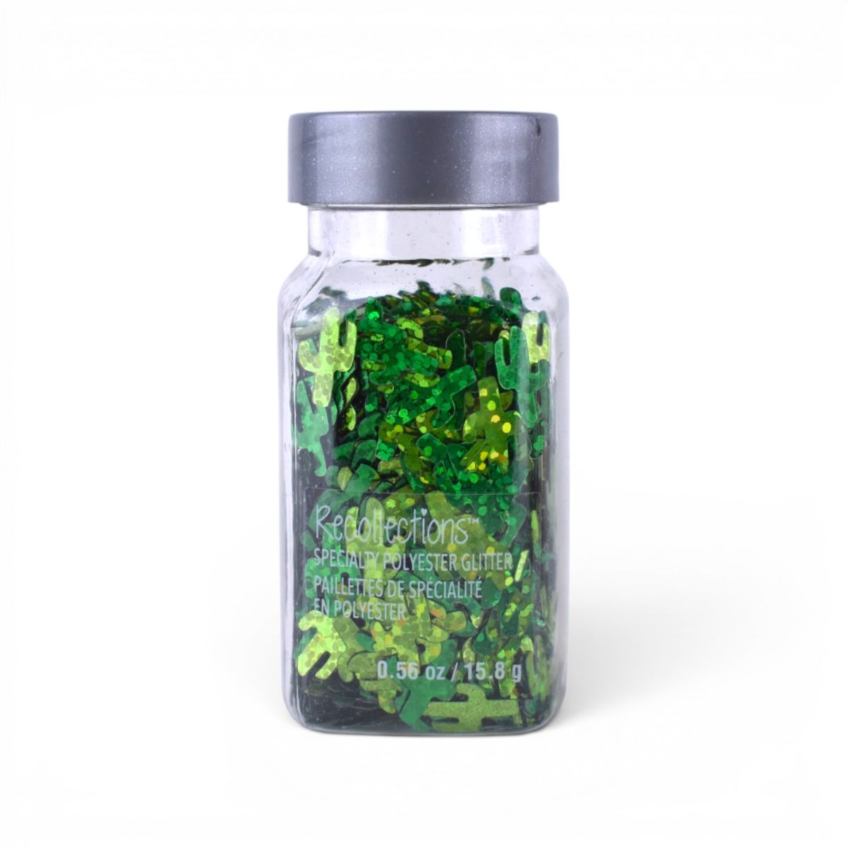 Cactus Specialty Polyester Glitter, 0.56oz