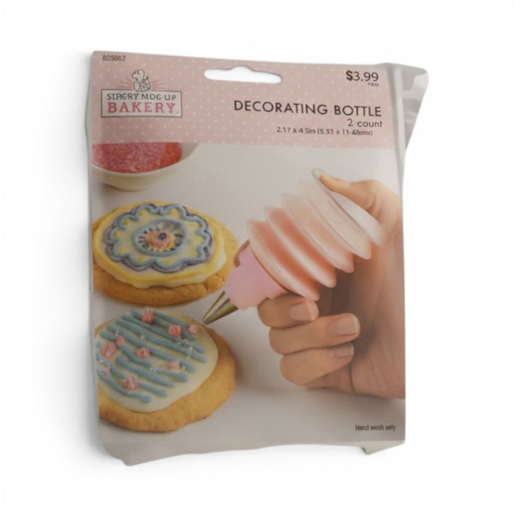 Decorating Squeeze Bottle, Set of 2