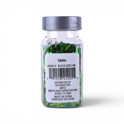 Cactus Specialty Polyester Glitter, 0.56oz