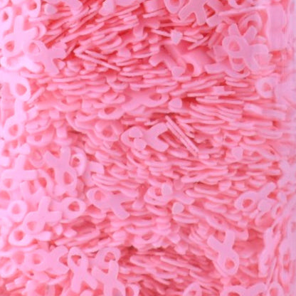 Pink Breast Cancer Ribbon Specialty Polyester Glitter, 1.06oz