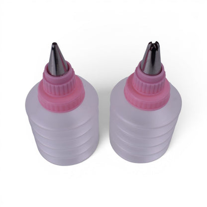 Decorating Squeeze Bottle, Set of 2