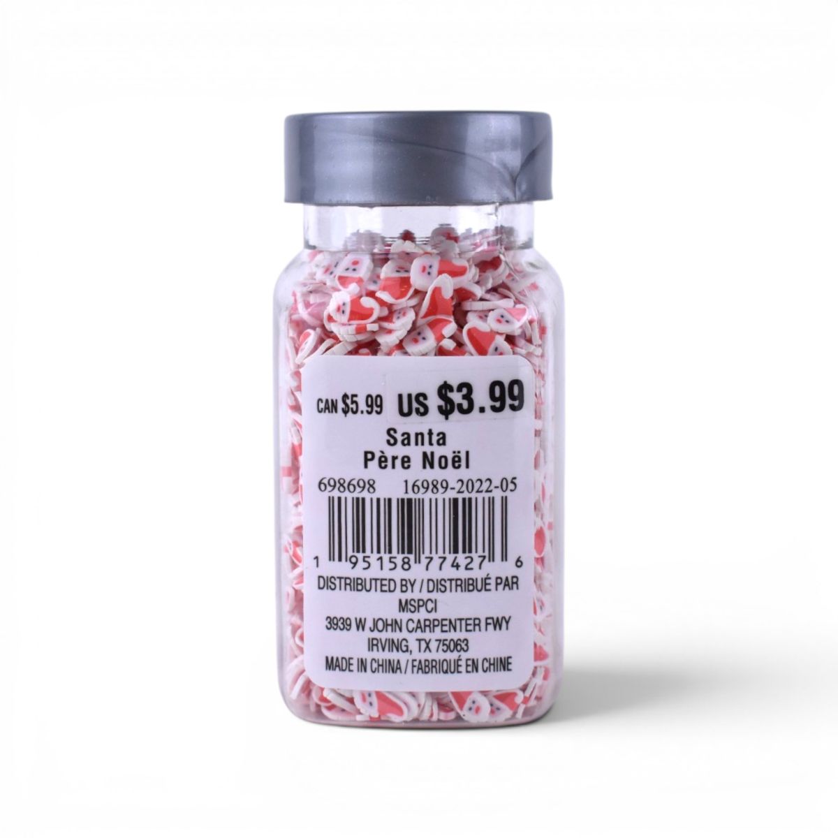 Santa Specialty Glitter, 1.06oz