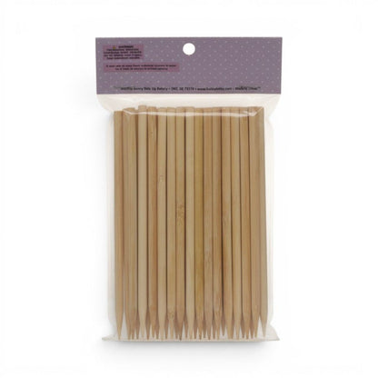 Bamboo Pop Stick, 30 Count