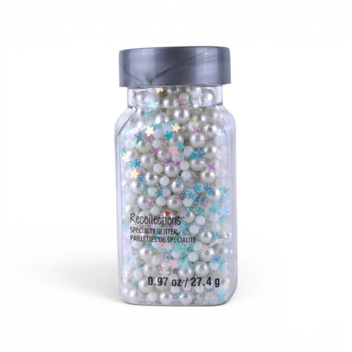 Pearl White Specialty Glitter, 0.97oz
