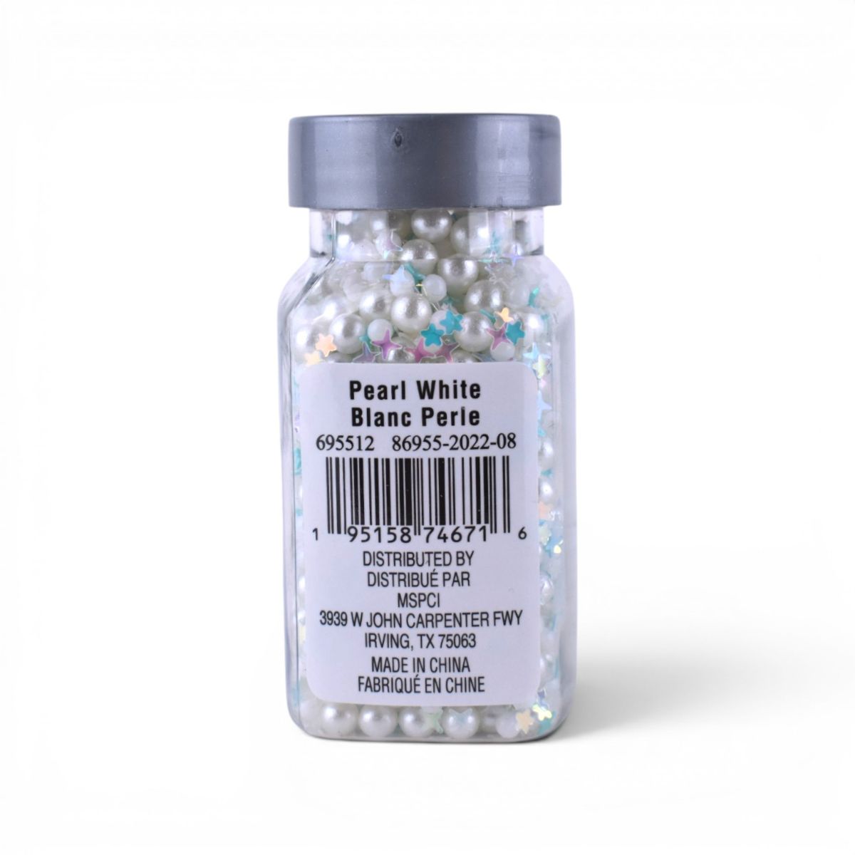 Pearl White Specialty Glitter, 0.97oz
