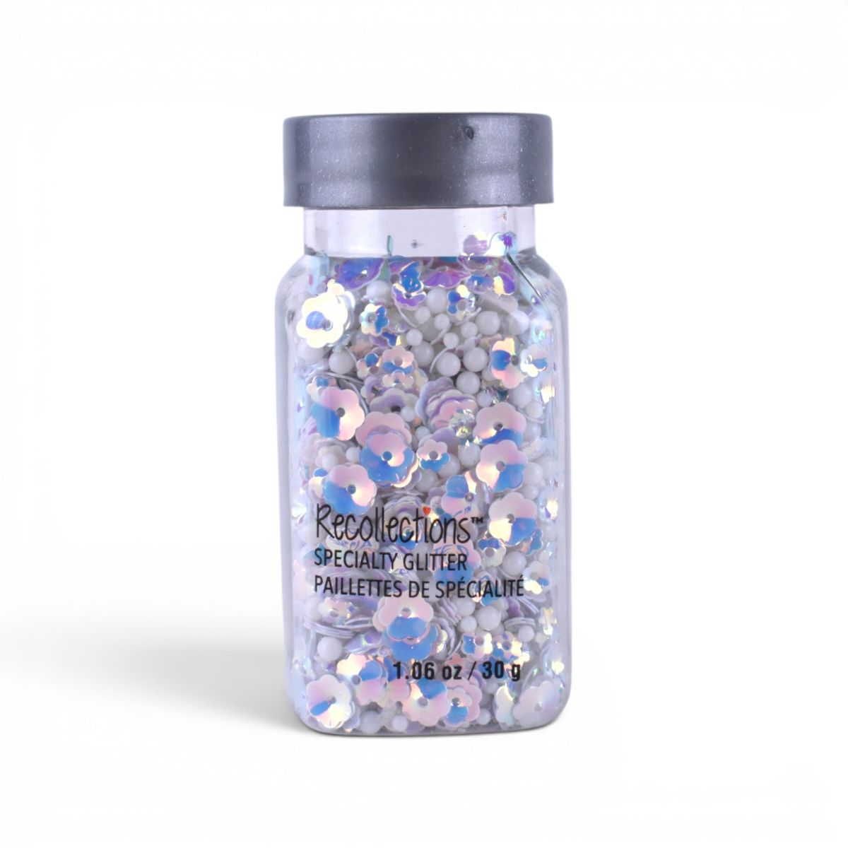 White Sparkle Specialty Glitter, 1.06oz