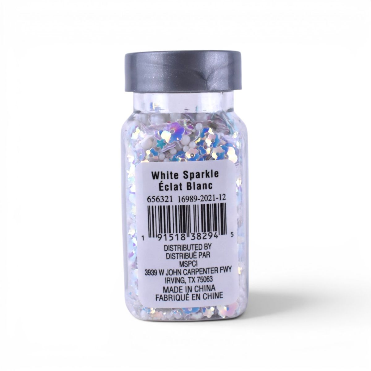 White Sparkle Specialty Glitter, 1.06oz