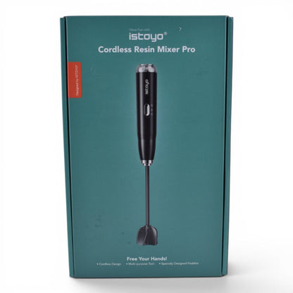 Cordless Resin Mixer Pro in Black