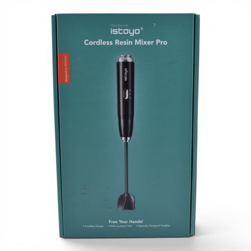 Cordless Resin Mixer Pro in Black