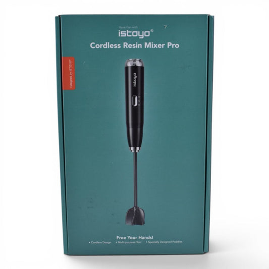 Cordless Resin Mixer Pro in Black