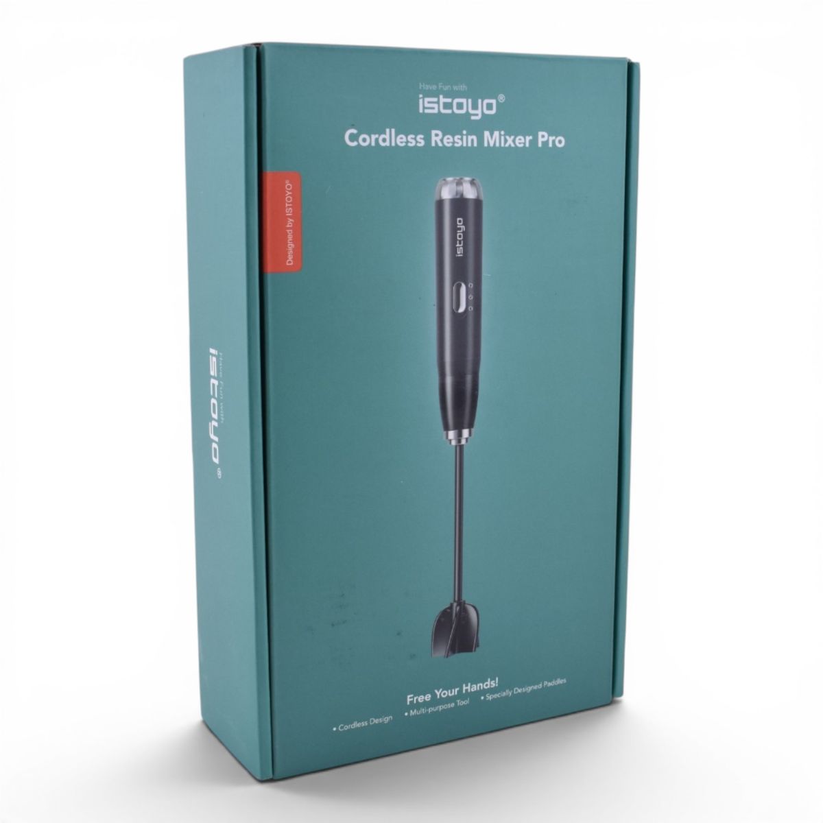 Cordless Resin Mixer Pro in Black