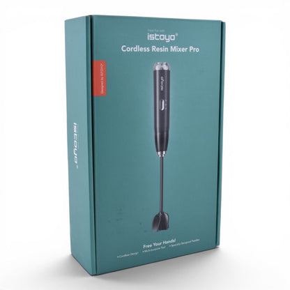 Cordless Resin Mixer Pro in Black