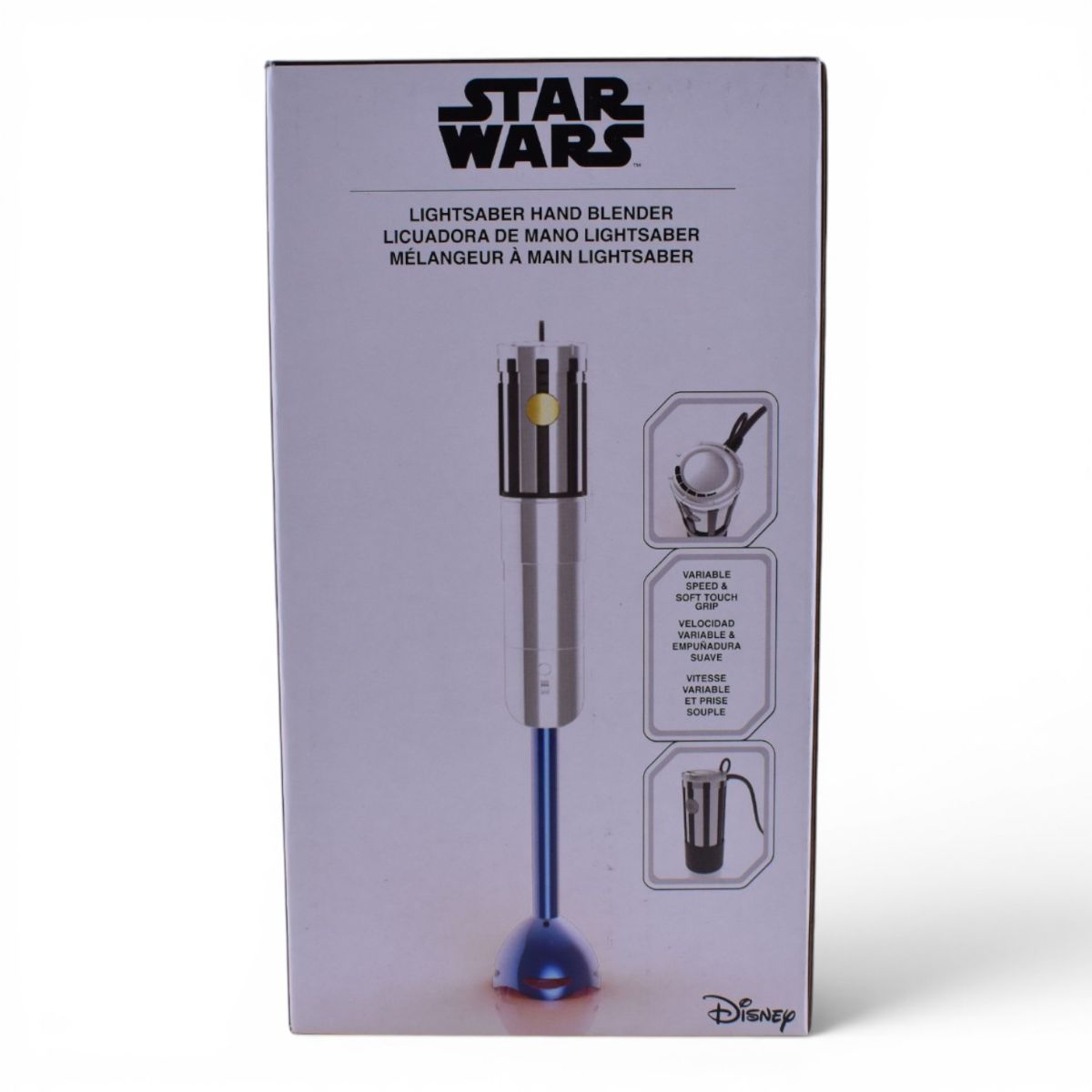 Disney Star Wars Lightsaber Hand Blender in Blue