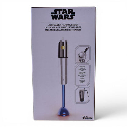 Disney Star Wars Lightsaber Hand Blender in Blue