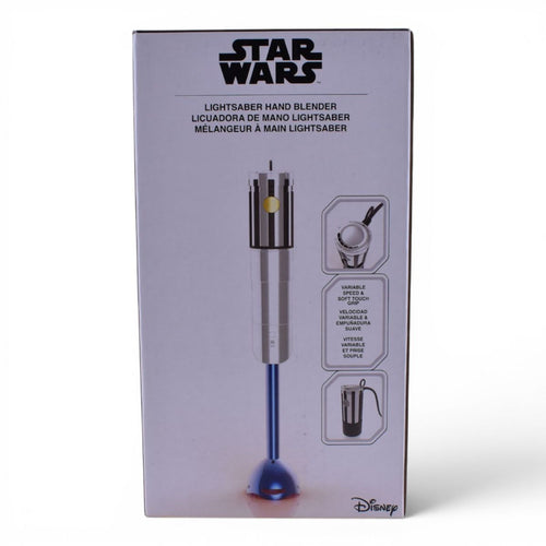 Disney Star Wars Lightsaber Hand Blender in Blue