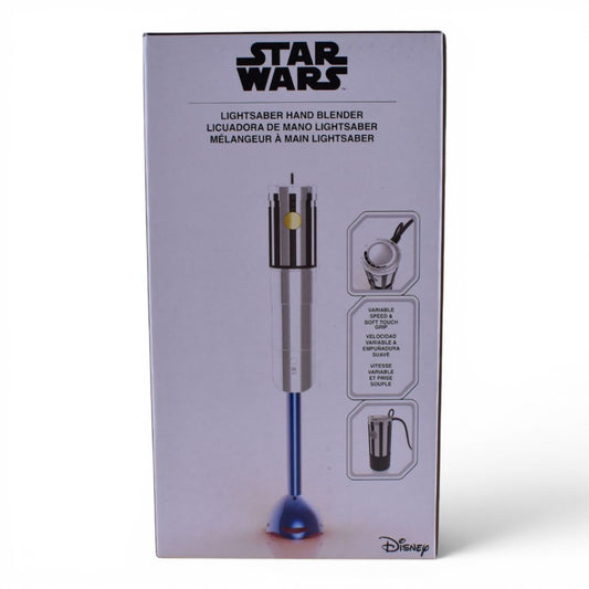 Disney Star Wars Lightsaber Hand Blender in Blue