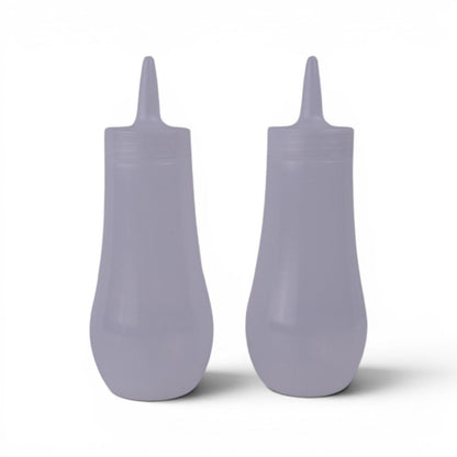 Squeeze Bottles, 2 Count, 6oz