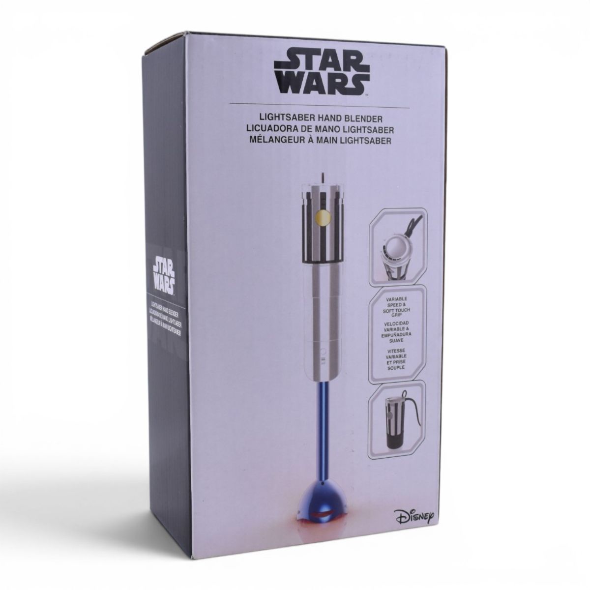 Disney Star Wars Lightsaber Hand Blender in Blue