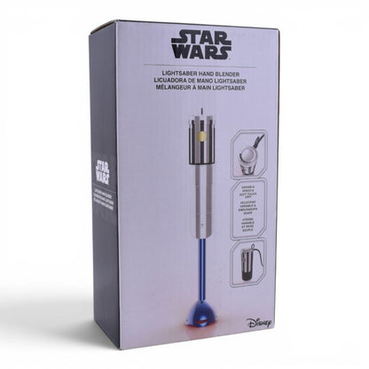 Disney Star Wars Lightsaber Hand Blender in Blue