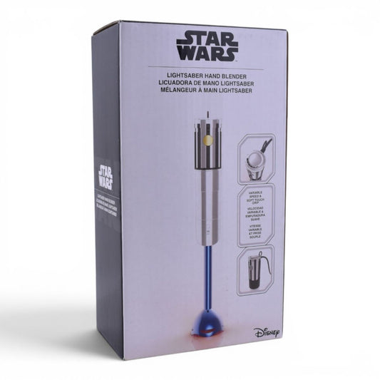 Disney Star Wars Lightsaber Hand Blender in Blue