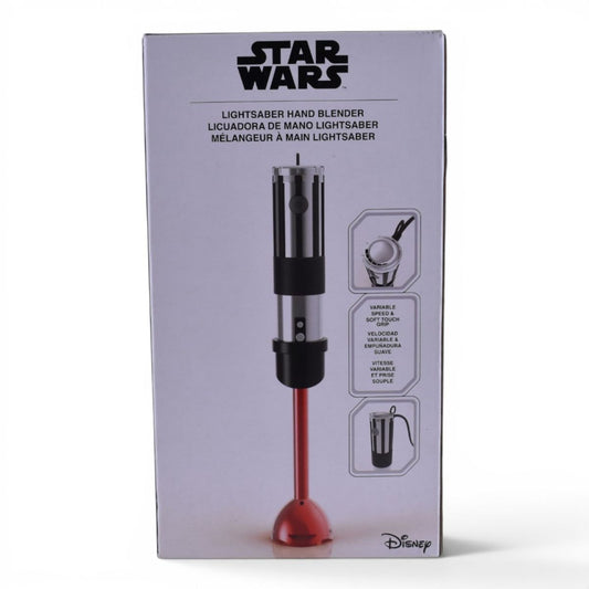 Disney Star Wars Lightsaber Hand Blender in Red