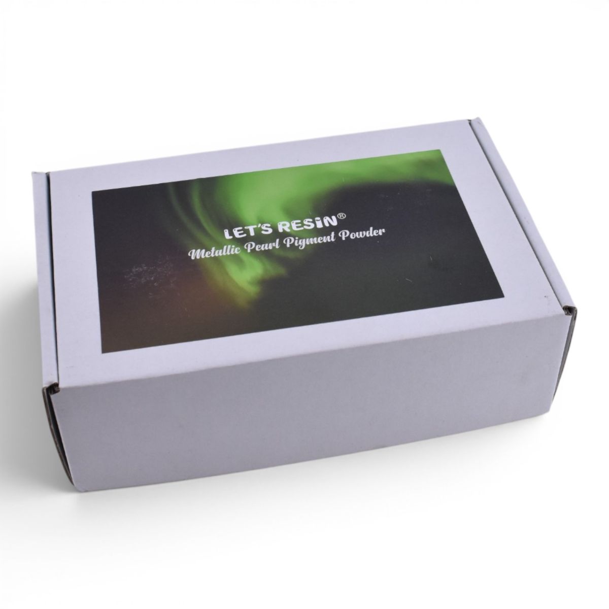 Metallic Pearl Pigment Powder, Set of 22