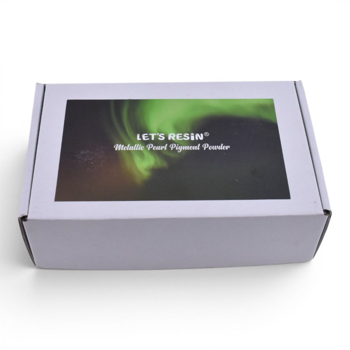 Metallic Pearl Pigment Powder, Set of 22