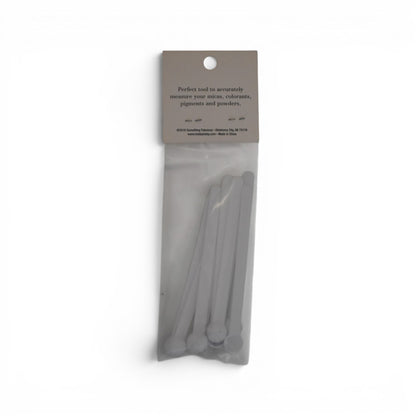 White Mini Scoops, 10 Piece Set