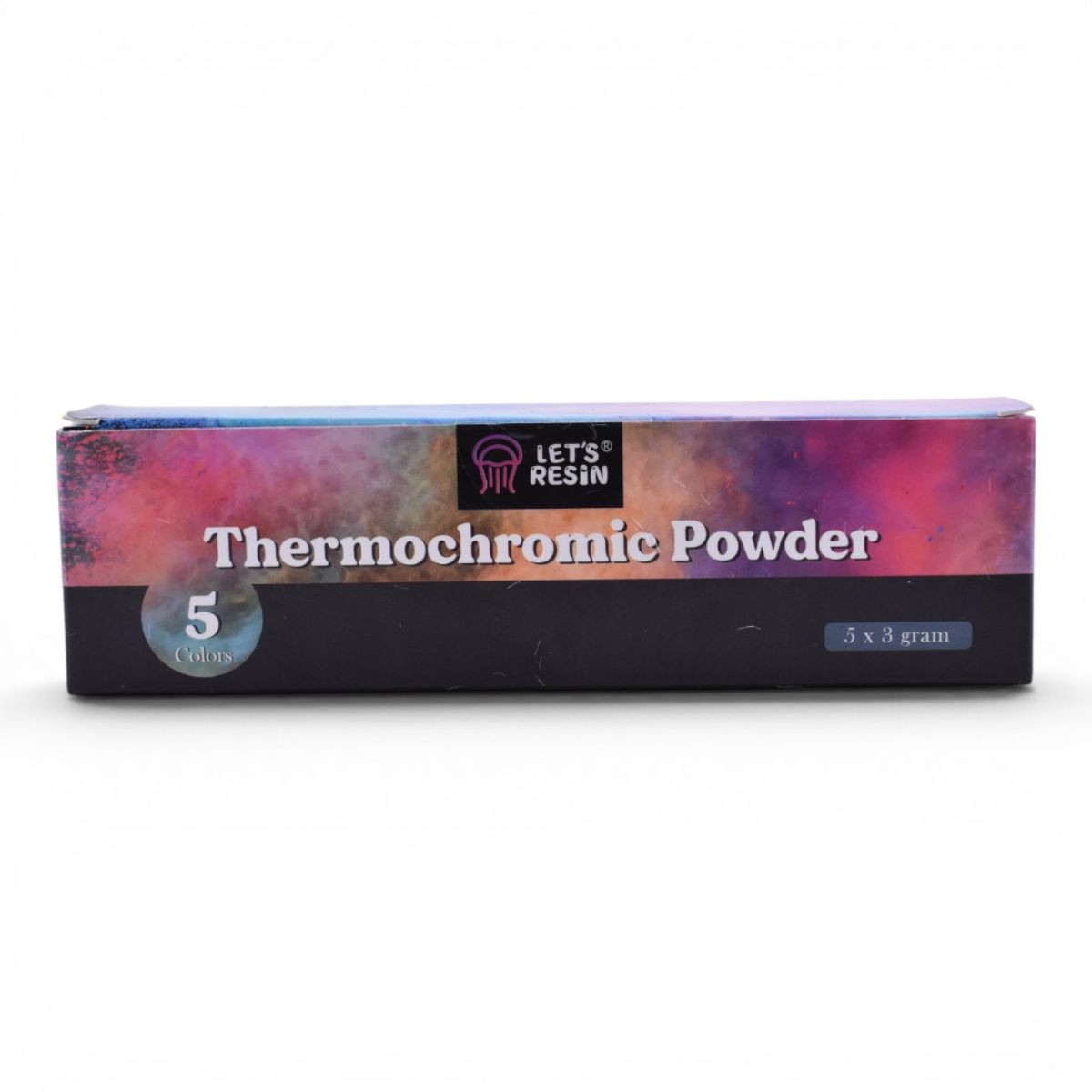 Thermochromic Powder Set, 5 Colors
