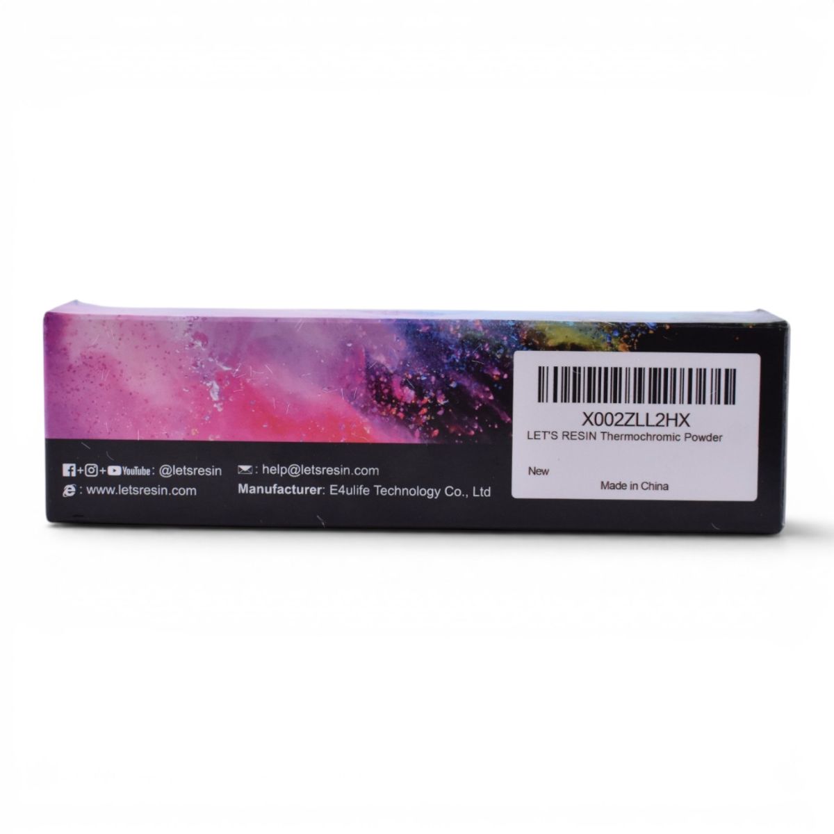 Thermochromic Powder Set, 5 Colors