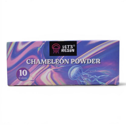 Chameleon Powder, 10 Colors