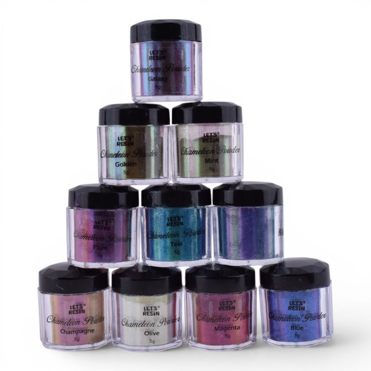 Chameleon Powder, 10 Colors