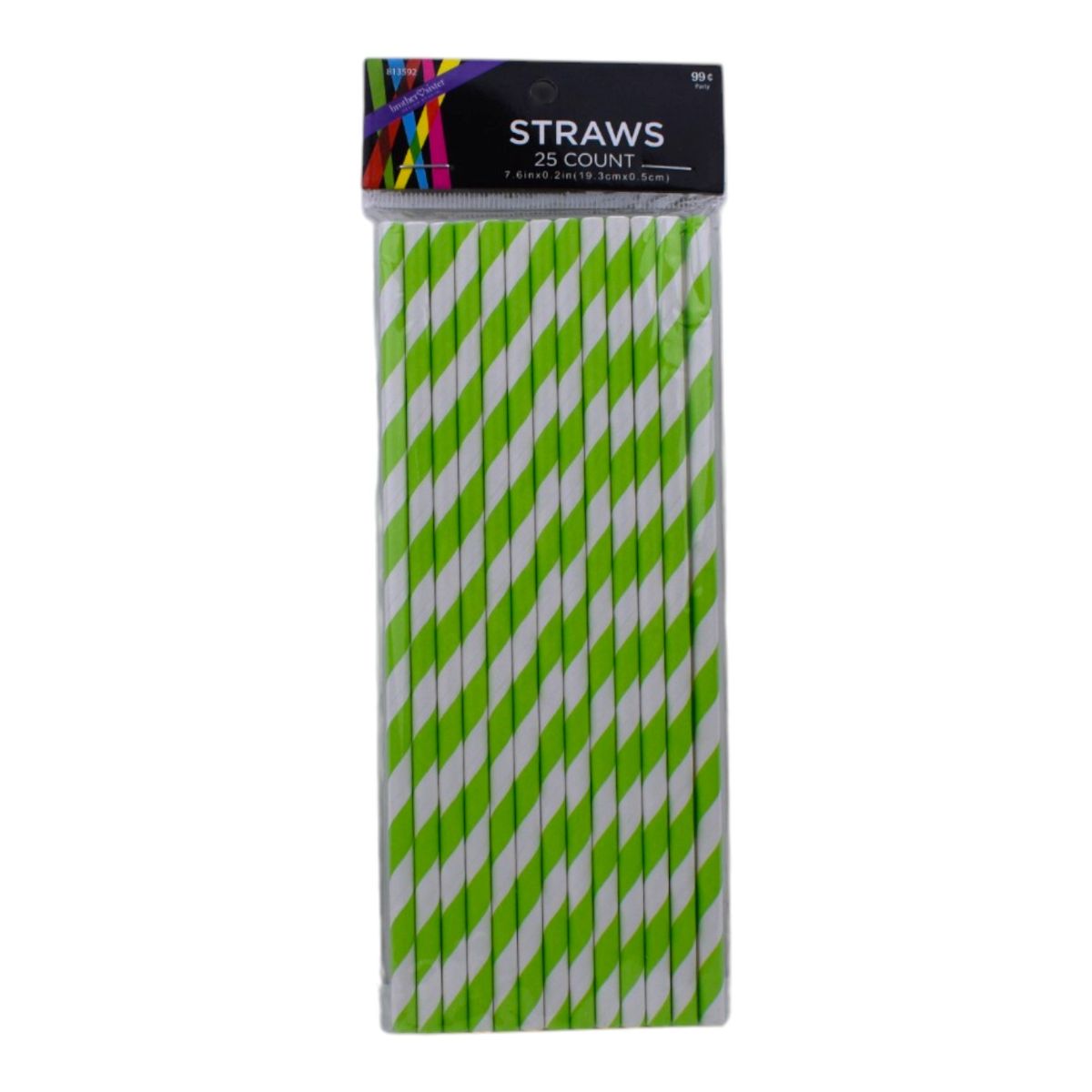 Paper Straws, 25 Count