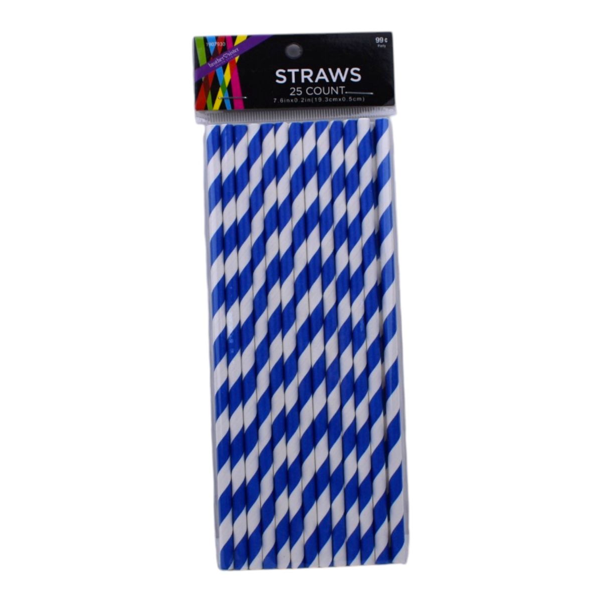 Paper Straws, 25 Count