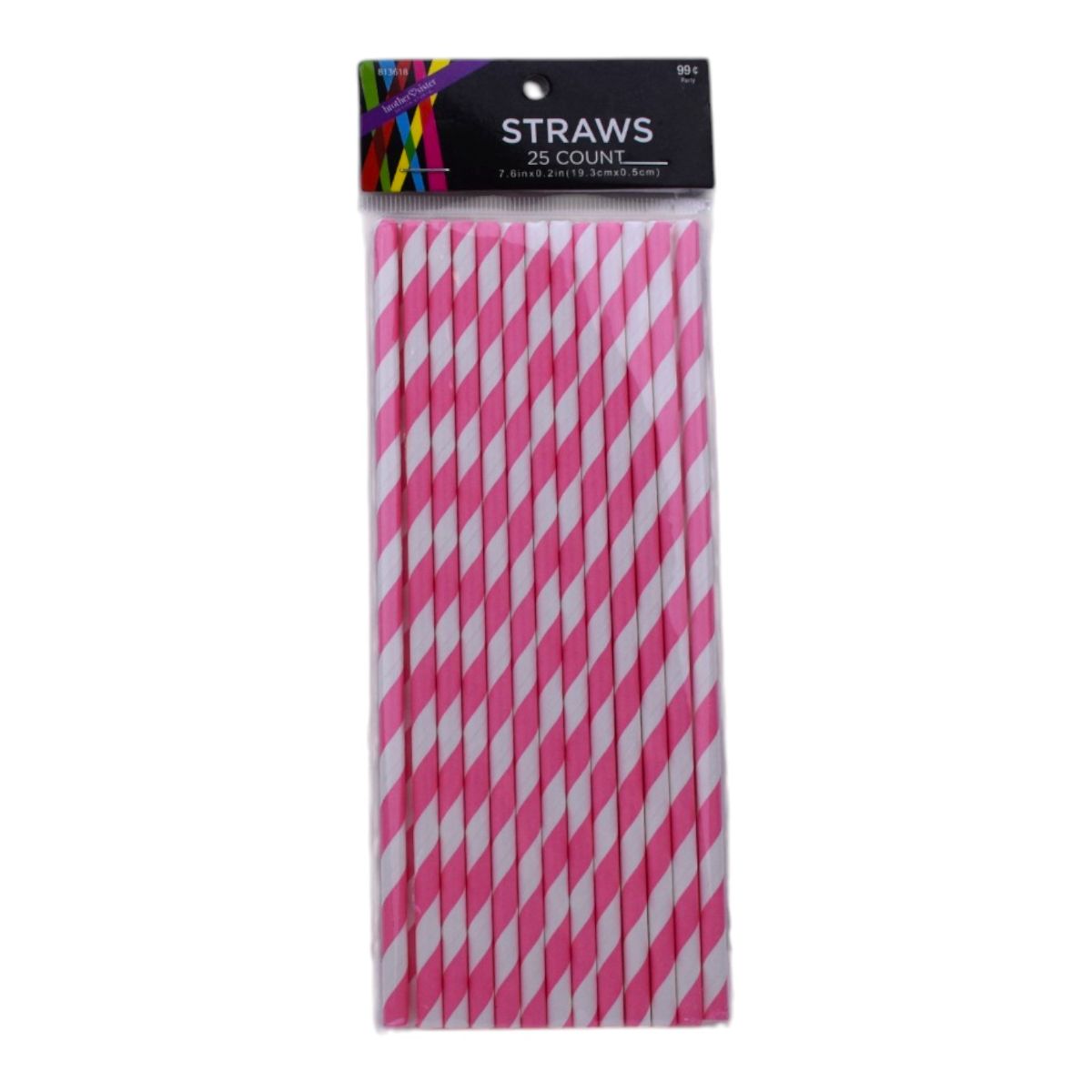 Paper Straws, 25 Count