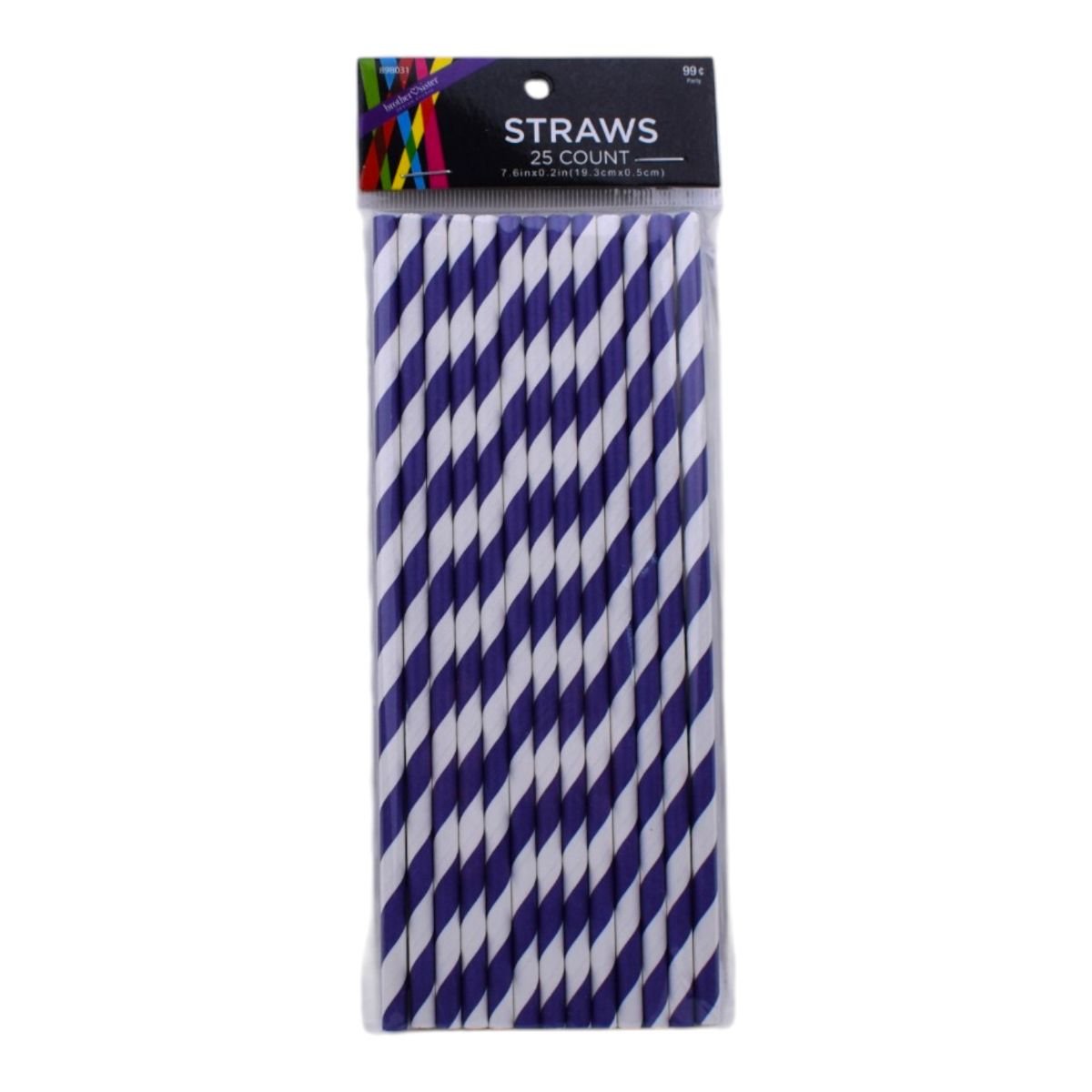 Paper Straws, 25 Count