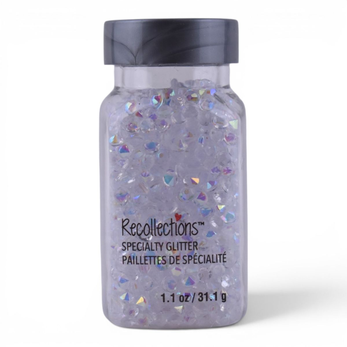Clear Crystal Specialty Glitter, 1.1 oz