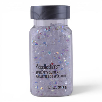 Clear Crystal Specialty Glitter, 1.1 oz