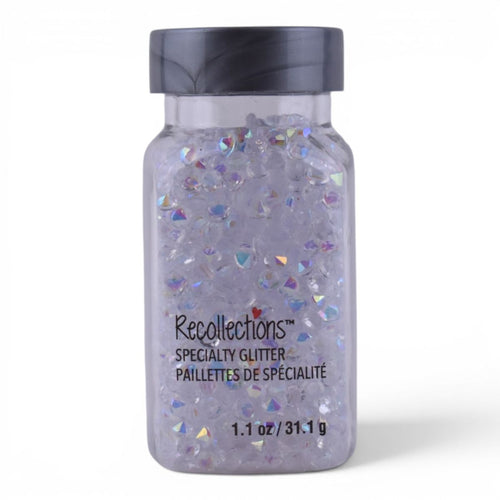 Clear Crystal Specialty Glitter, 1.1 oz