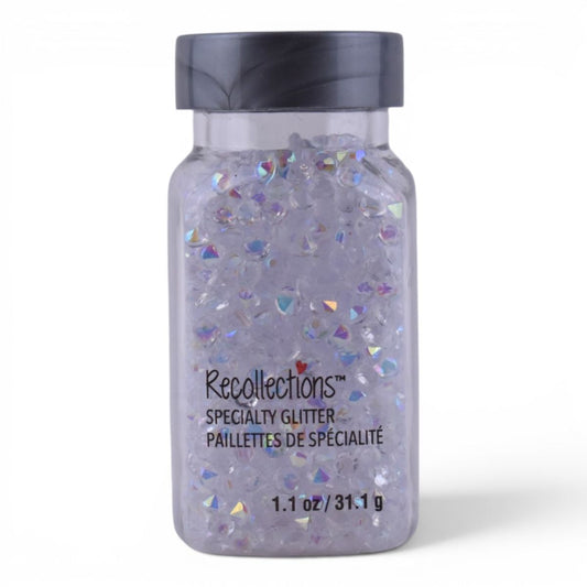 Clear Crystal Specialty Glitter, 1.1 oz