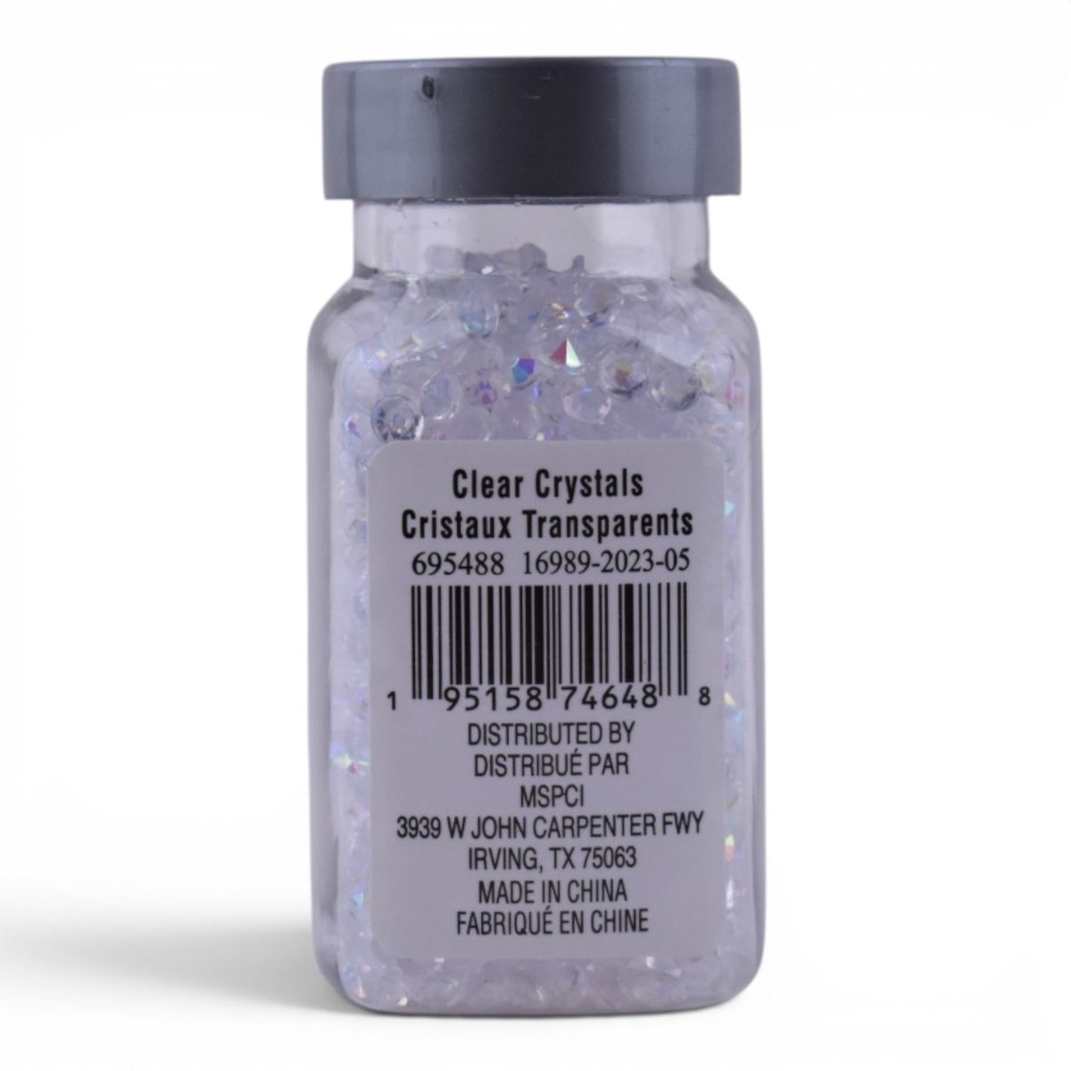 Clear Crystal Specialty Glitter, 1.1 oz