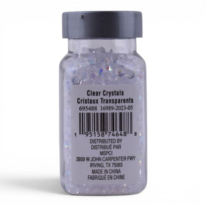 Clear Crystal Specialty Glitter, 1.1 oz
