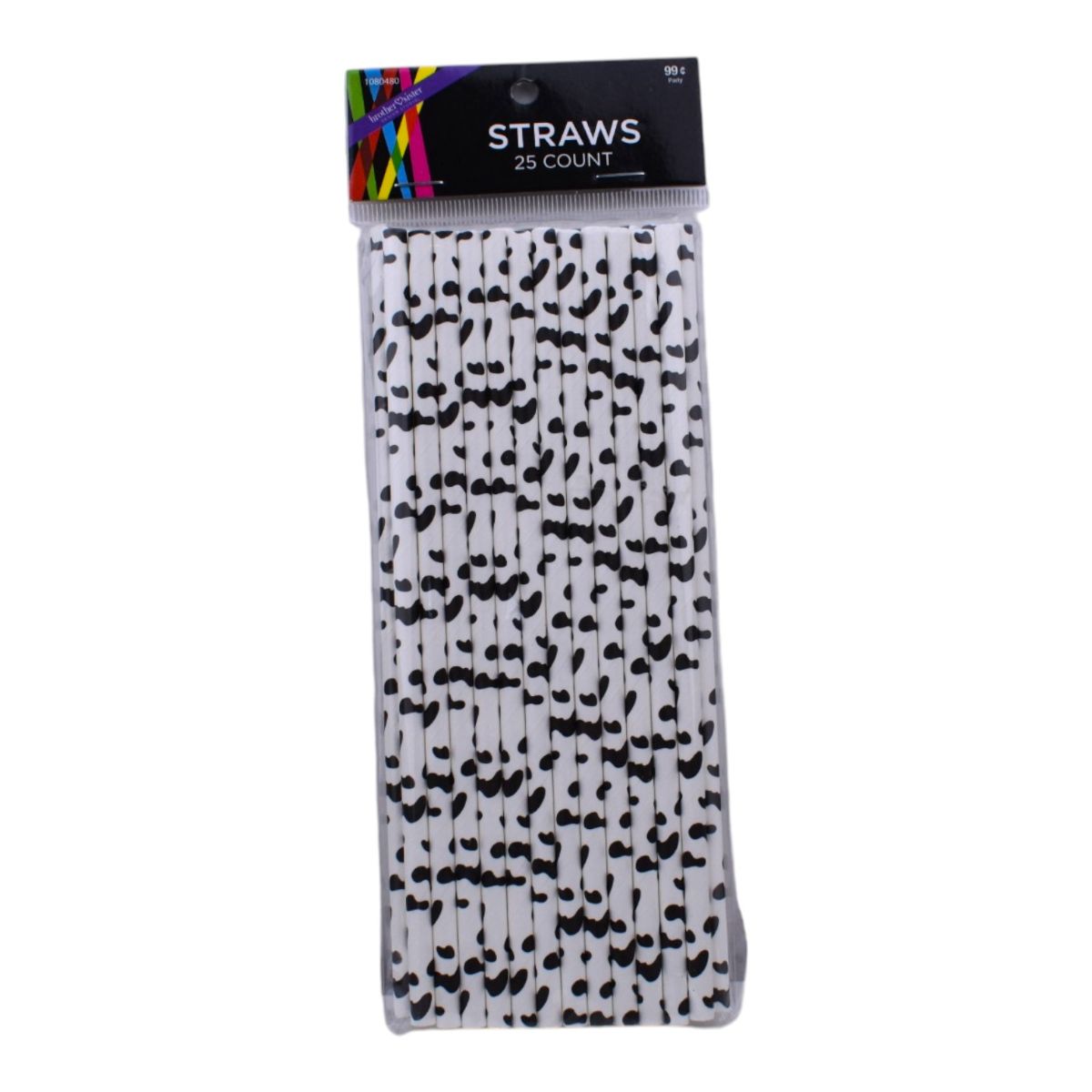 Paper Straws, 25 Count