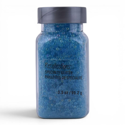 Blue Multi Specialty Glitter, 3.5 oz