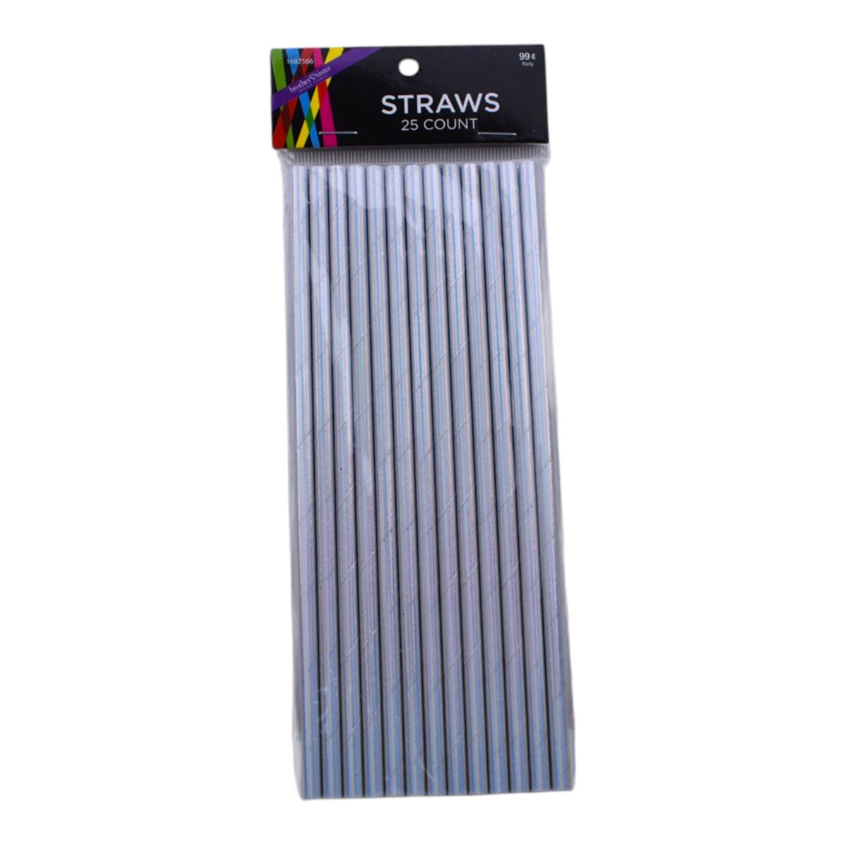 Paper Straws, 25 Count